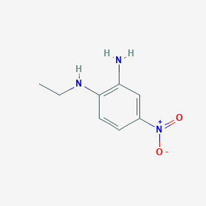 N1-Ethyl-4-nitrobenzene-1,2-diamine