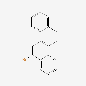 molecular formula C18H11B B1599144 6-Bromochrysene CAS No. 7397-93-5