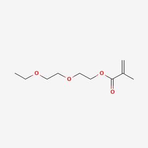 molecular formula C10H18O4 B1599149 2-(2-Ethoxyethoxy)ethyl methacrylate CAS No. 45127-97-7