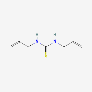 molecular formula C7H12N2S B1599154 1,3-Diallyl-2-thiourea CAS No. 6601-20-3