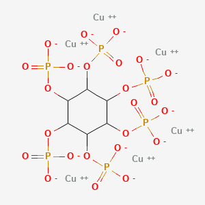 Phytic acid, hexacopper (II) salt