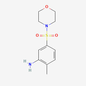 2-Methyl-5-(morpholine-4-sulfonyl)-phenylamine