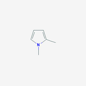 molecular formula C6H9N B1599162 1,2-Dimethylpyrrole CAS No. 600-29-3
