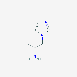 1-(1H-imidazol-1-yl)propan-2-amine