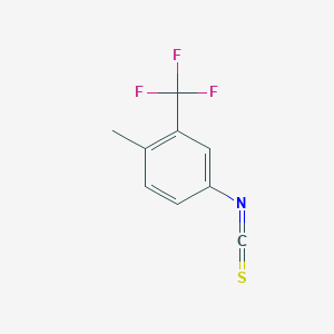 4-Methyl-3-(trifluoromethyl)phenyl isothiocyanate