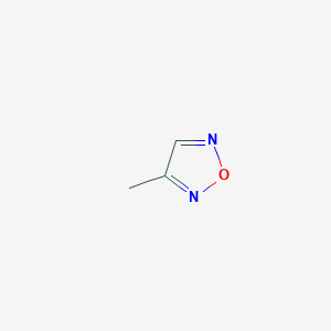 molecular formula C3H4N2O B1599169 3-Methyl-1,2,5-oxadiazole CAS No. 26178-14-3