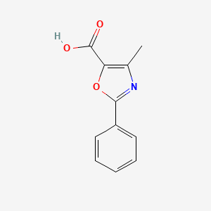 4-methyl-2-phenyl-1,3-oxazole-5-carboxylic Acid