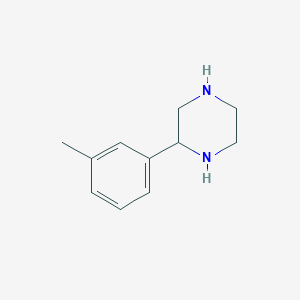 molecular formula C11H16N2 B1599177 2-(m-Tolyl)piperazine CAS No. 776269-51-3