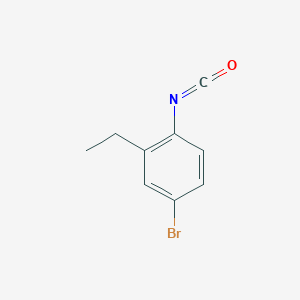 4-Bromo-2-ethylphenyl isocyanate