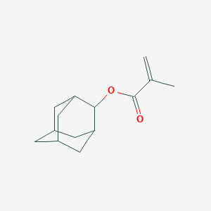 molecular formula C14H20O2 B159919 2-Adamantyl methacrylate CAS No. 133682-15-2