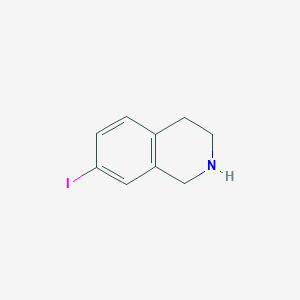 molecular formula C9H10IN B1599197 7-Iodo-1,2,3,4-tetrahydroisoquinoline CAS No. 72299-62-8