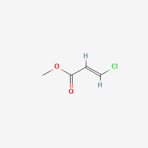 molecular formula C4H5ClO2 B1599200 Methyl trans-3-chloropropenoate CAS No. 5135-18-2
