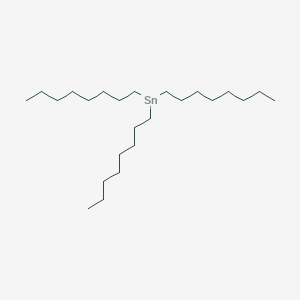 molecular formula C24H51Sn B1599201 Tri-n-octyltin Hydride CAS No. 869-59-0