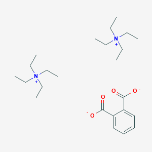 molecular formula C24H44N2O4 B159921 Tetraethylammonium phthalate CAS No. 128008-38-8