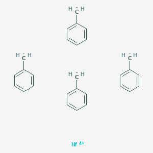 Hafnium(4+);methanidylbenzene