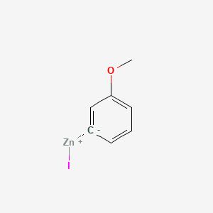 Zinc, iodo(3-methoxyphenyl)-