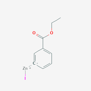 3-(Ethoxycarbonyl)phenylzinc iodide