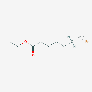 6-Ethoxy-6-oxohexylzinc bromide