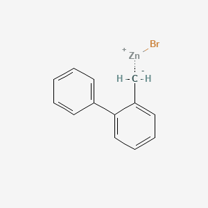 (2-Biphenyl)methylzinc bromide