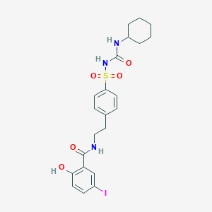 5-Iodo-2-hydroxyglyburide