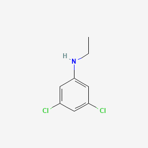 molecular formula C8H9Cl2N B1599223 3,5-dichloro-N-ethylaniline CAS No. 42266-02-4