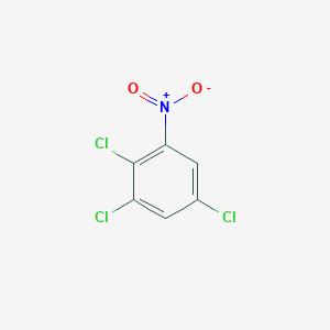 molecular formula C6H2Cl3NO2 B1599224 1,2,5-Trichloro-3-nitrobenzene CAS No. 34283-94-8