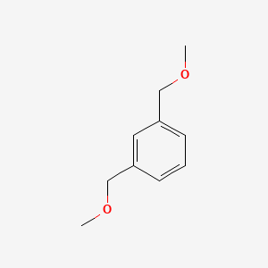 molecular formula C10H14O2 B1599225 1,3-Bis(methoxymethyl)benzene CAS No. 22072-45-3