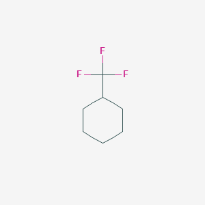 molecular formula C7H11F3 B1599226 (Trifluoromethyl)cyclohexane CAS No. 401-75-2