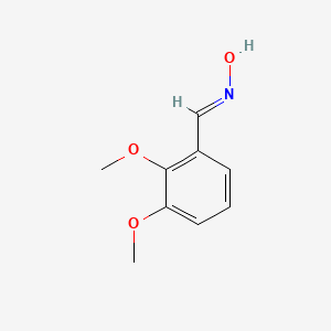molecular formula C9H11NO3 B1599236 2,3-Dimethoxybenzaldoxime CAS No. 5470-95-1