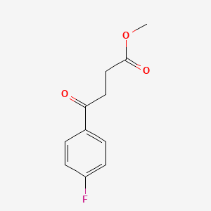 B1599246 Methyl 4-(4-fluorophenyl)-4-oxobutanoate CAS No. 39560-31-1
