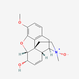 molecular formula C18H21NO4 B1599254 Codeine N-oxide CAS No. 3688-65-1