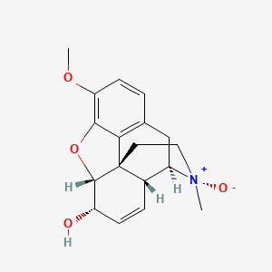 molecular formula C18H21NO4 B1599254 Codeine-N-oxide CAS No. 3688-65-1