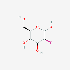 2-deoxy-2-fluoro-D-mannopyranose