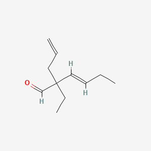 2-Allyl-2-ethylhex-3-enal