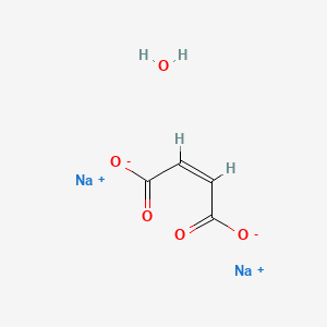 molecular formula C4H6Na2O6 B1599268 Sodium maleate hydrate CAS No. 53172-74-0