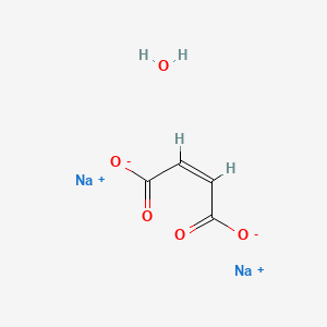 molecular formula C4H4Na2O5 B1599268 Sodium maleate hydrate CAS No. 53172-74-0