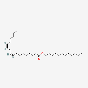 molecular formula C30H56O2 B1599269 Lauryl linoleate CAS No. 42935-00-2