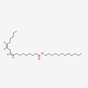 molecular formula C30H56O2 B1599269 Dodecyl (9Z,12Z)-octadeca-9,12-dienoate CAS No. 42935-00-2