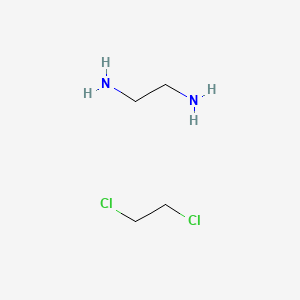 molecular formula C4H12Cl2N2 B1599271 1,2-Dichloroethane;ethane-1,2-diamine CAS No. 49553-92-6
