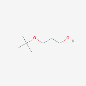 molecular formula C7H16O2 B1599283 3-tert-Butyloxy-1-propanol CAS No. 80783-53-5