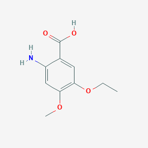 2-Amino-5-ethoxy-4-methoxybenzoic acid