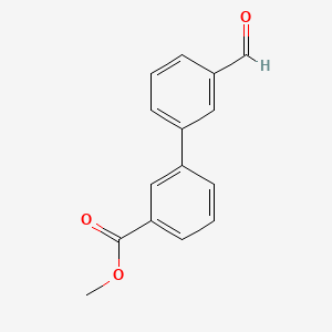Methyl 3-(3-formylphenyl)benzoate