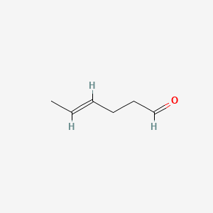 molecular formula C6H10O B1599302 4-Hexenal CAS No. 2100-19-8