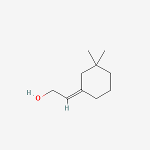 (Z)-2-(3,3-Dimethylcyclohexylidene)ethanol