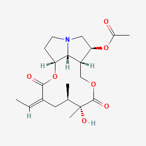 molecular formula C20H29NO7 B1599320 Rosmarinine 2-acetate CAS No. 137760-53-3