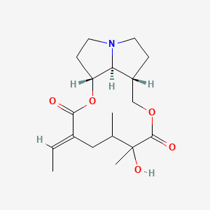 molecular formula C18H27NO5 B1599322 CID 6442706 CAS No. 20361-77-7