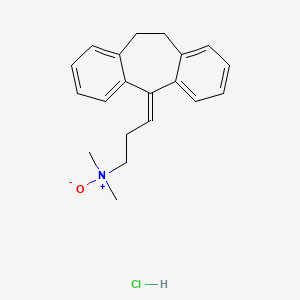 molecular formula C20H23NO B1599323 Amitriptylinoxide CAS No. 4290-60-2
