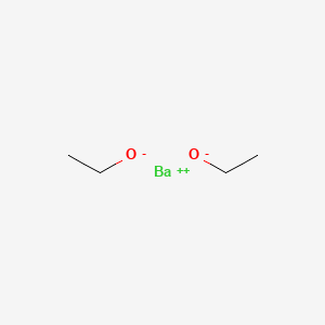 molecular formula C2H6BaO B1599325 Barium diethanolate CAS No. 2914-19-4