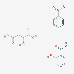 molecular formula C18H18O10 B159933 Aserbine CAS No. 138230-26-9