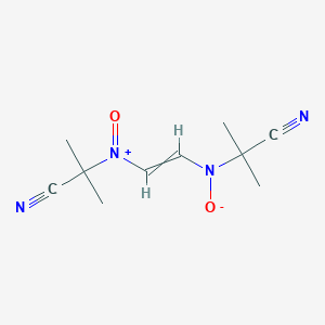 2,7-Dicyano-2,7-dimethyl-3,6-diazaocta-3,5-dien-3,6-dioxide